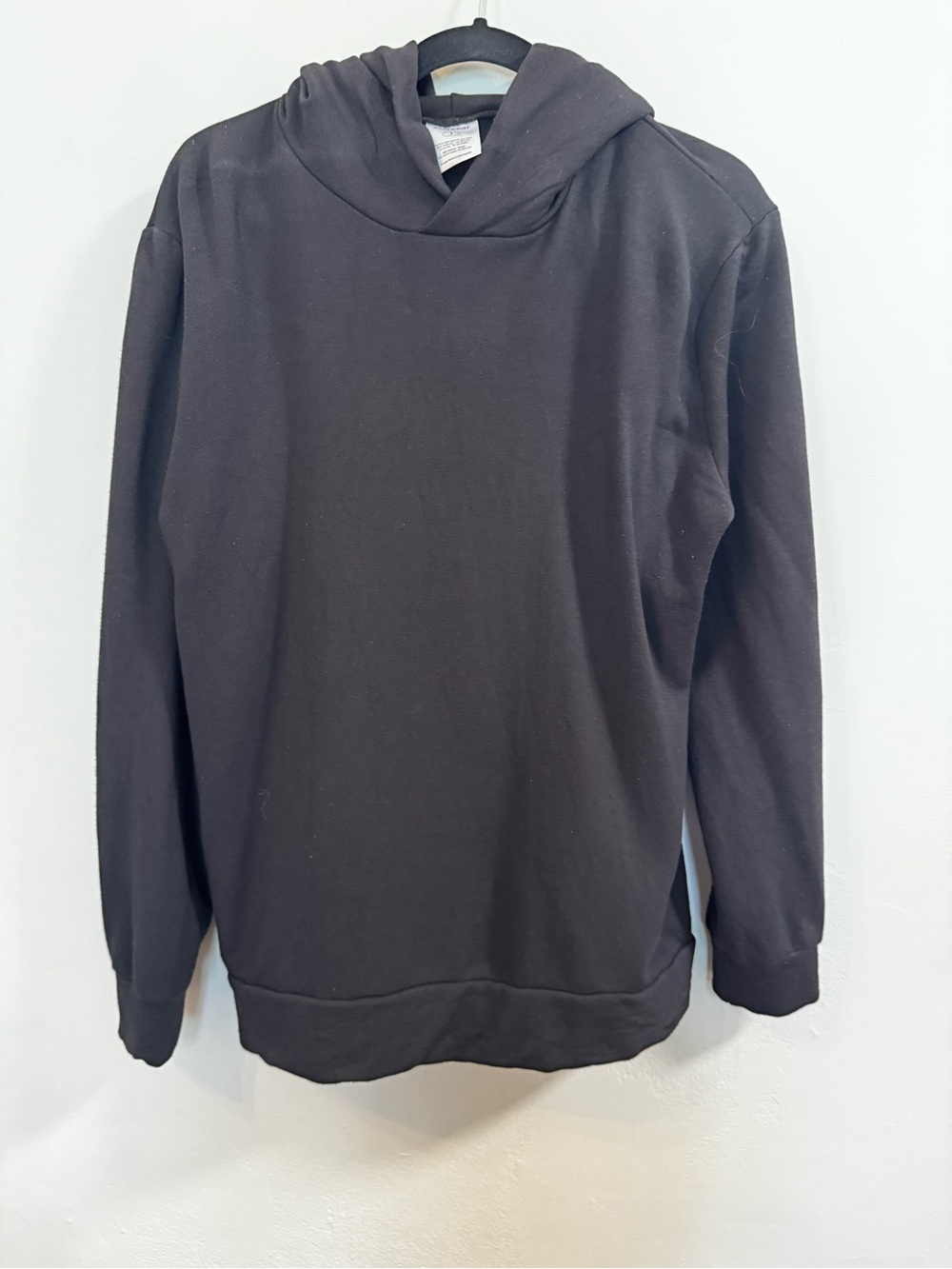 Softwear black hoodie Size L super soft. Never worn or washed. Unisex